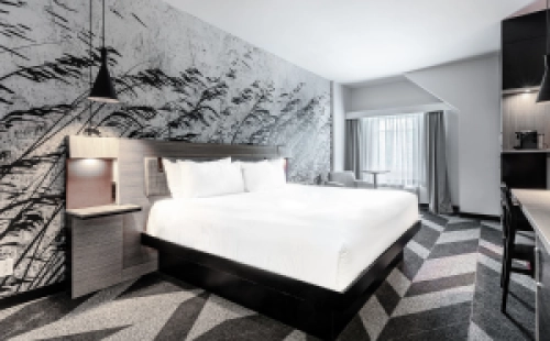 Hebergement CV Doubletree Carrousel 2