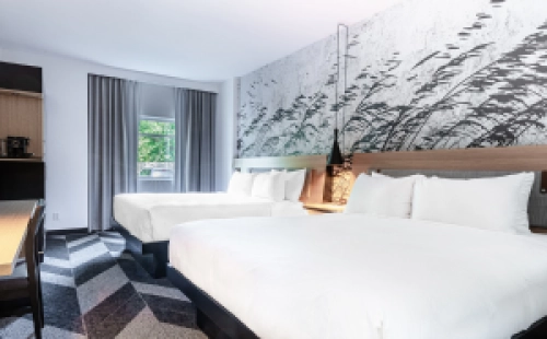 Hebergement CV Doubletree Carrousel 3