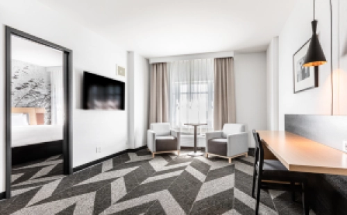 Hebergement CV Doubletree Carrousel 4