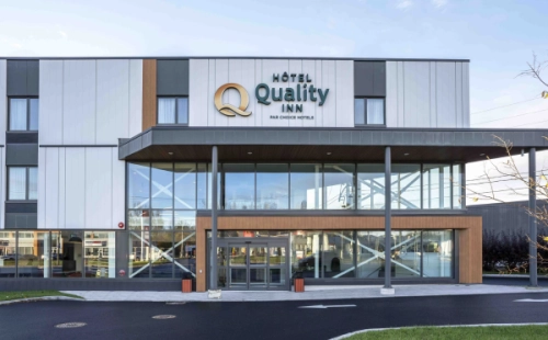 Hebergement CV Quality Inn Carrousel 1