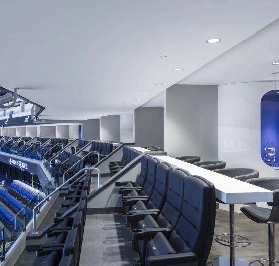 Loges corporatives Stephane Groleau 599 Panorama