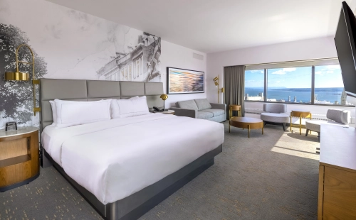 Hilton 1 M1 DVU1 SUITE STUDIO VIEW